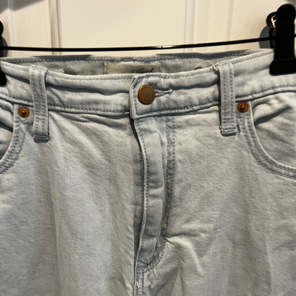 Universal Thread Vintage Straight Jeans Size 12/31R - Picture 4 of 7